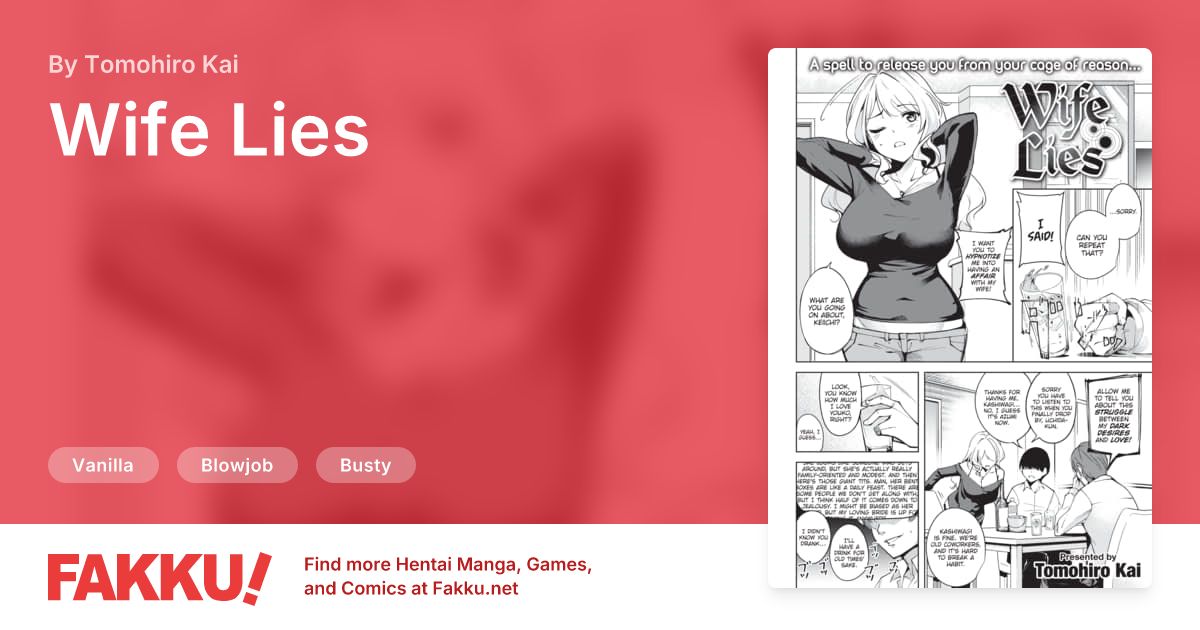 Wife Lies Hentai by Tomohiro Kai - FAKKU