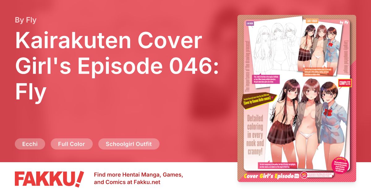 Kairakuten Cover Girl's Episode 046: Fly Hentai by Fly - FAKKU