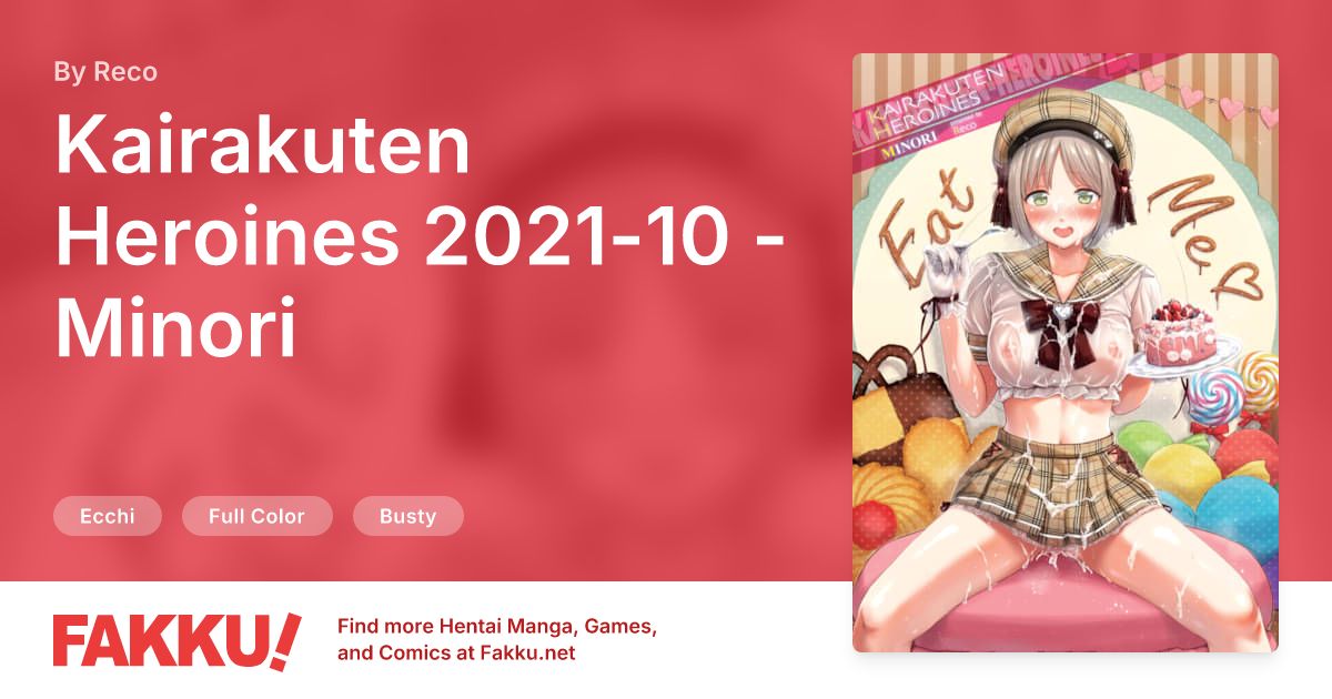 Kairakuten Heroines 2021-10 - Minori Hentai by Reco - FAKKU