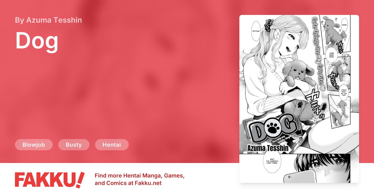 Dog Hentai by Azuma Tesshin - FAKKU