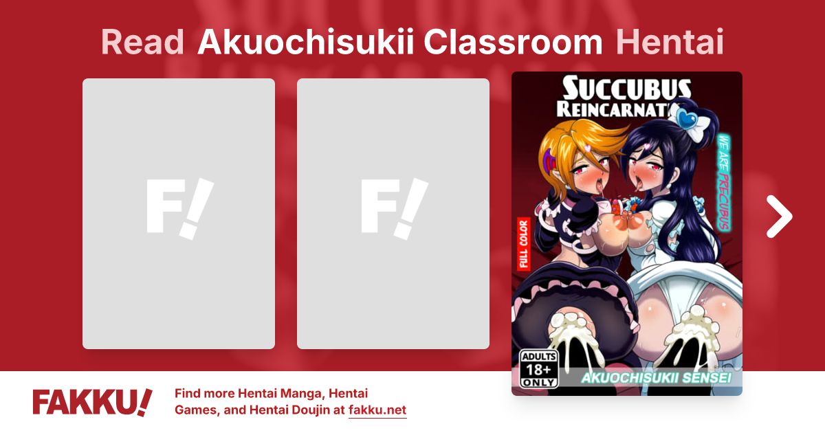 Akuochisukii Classroom Hentai - FAKKU