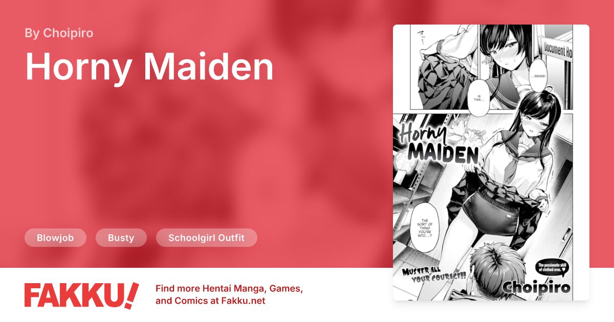 Horny Maiden Hentai by Choipiro - FAKKU