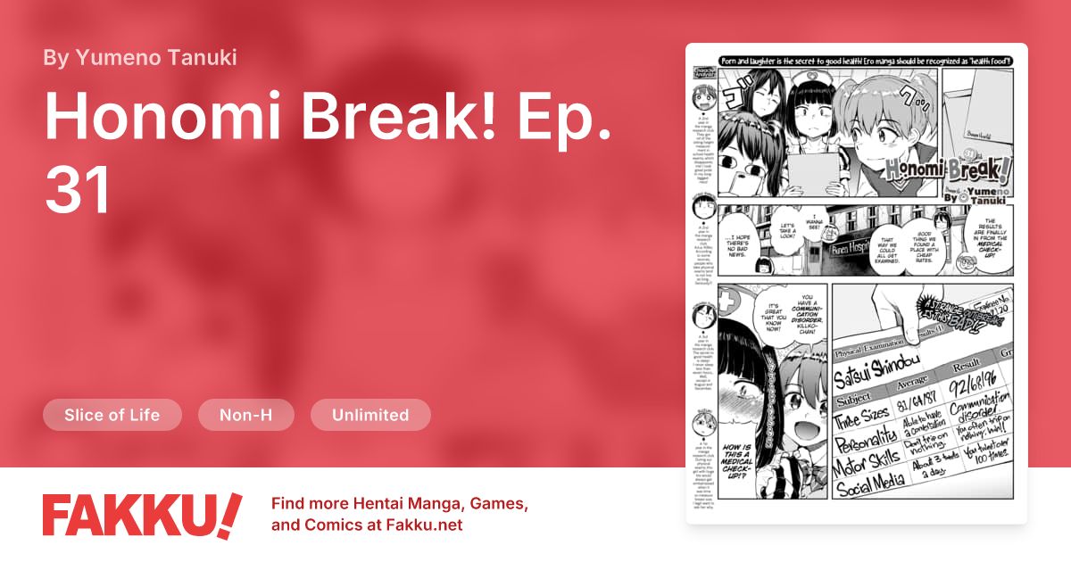 Honomi Break! Ep. 31 Hentai by Yumeno Tanuki - FAKKU