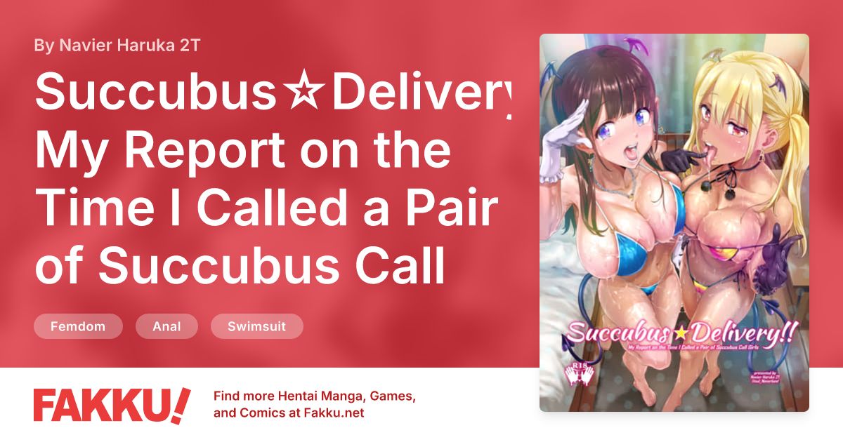 In a world where succubi and humans live in harmony, Japan remains to be the sole haven where these devilish vixens continue their practice through active prostitution. As our main character is about to find out, sex with, not one, but TWO succubi is far more than any one man can handle. Be it through the power of their aphrodisiac laced saliva or the boner-inducing pheromones from their orifices, succubi Yumi and Ayuka literally deliver the goods in an unforgettable threesome.