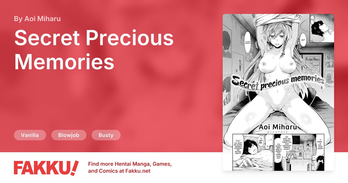 Secret Precious Memories Hentai by Aoi Miharu - FAKKU