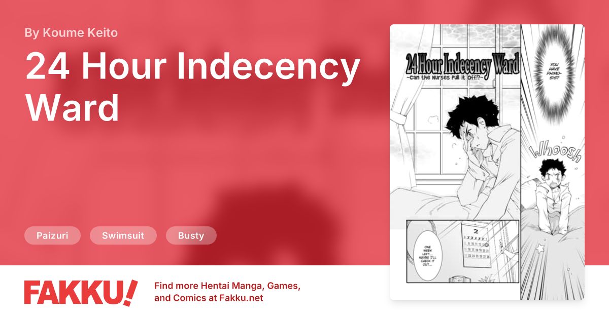 24 Hour Indecency Ward Hentai by Koume Keito - FAKKU