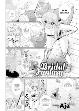 Bridal Fantasy Hentai Cover Image
