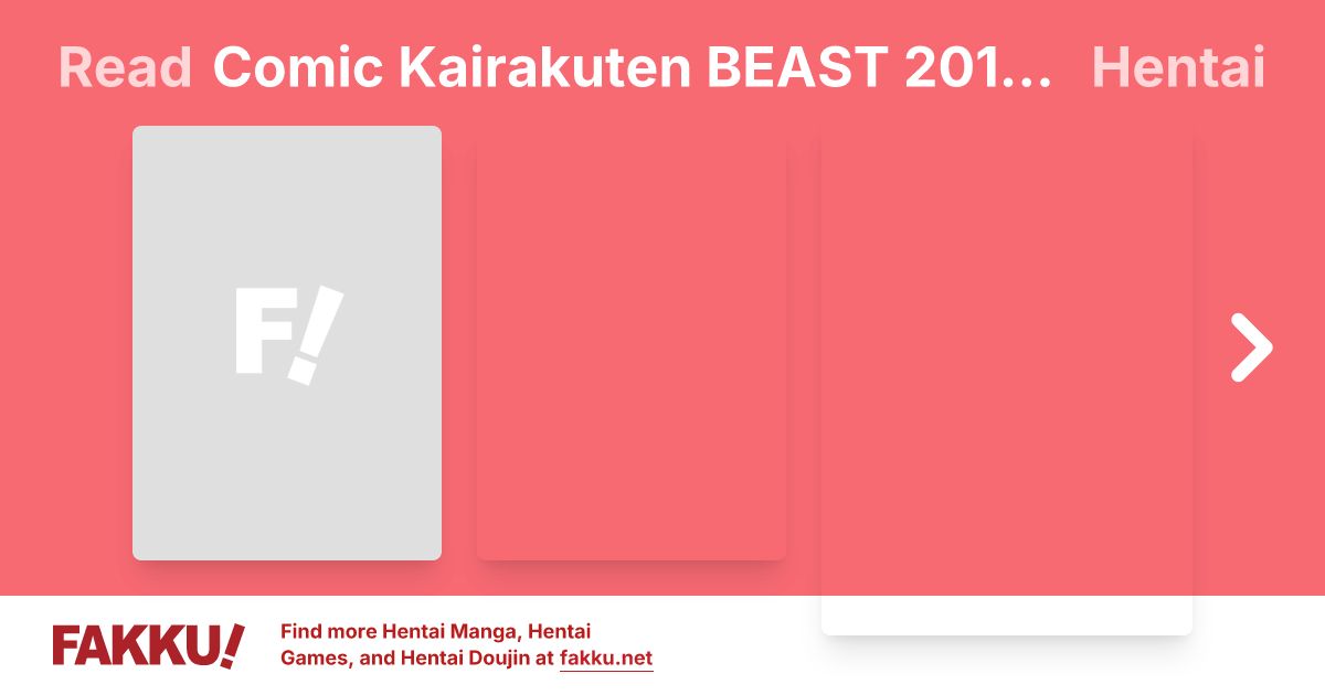 Comic Kairakuten BEAST 2013-07 Hentai - FAKKU