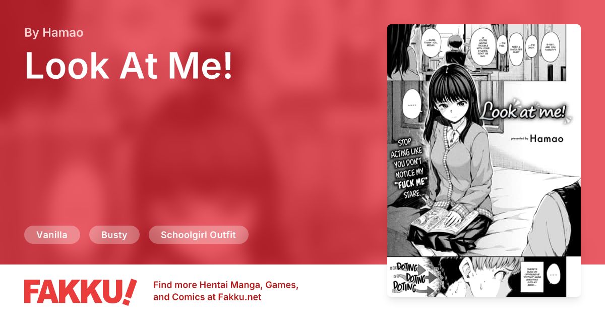 Look At Me! Hentai by Hamao - FAKKU