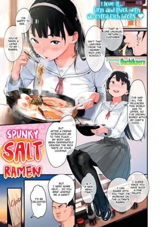Spunky Salt Ramen Hentai Cover Image