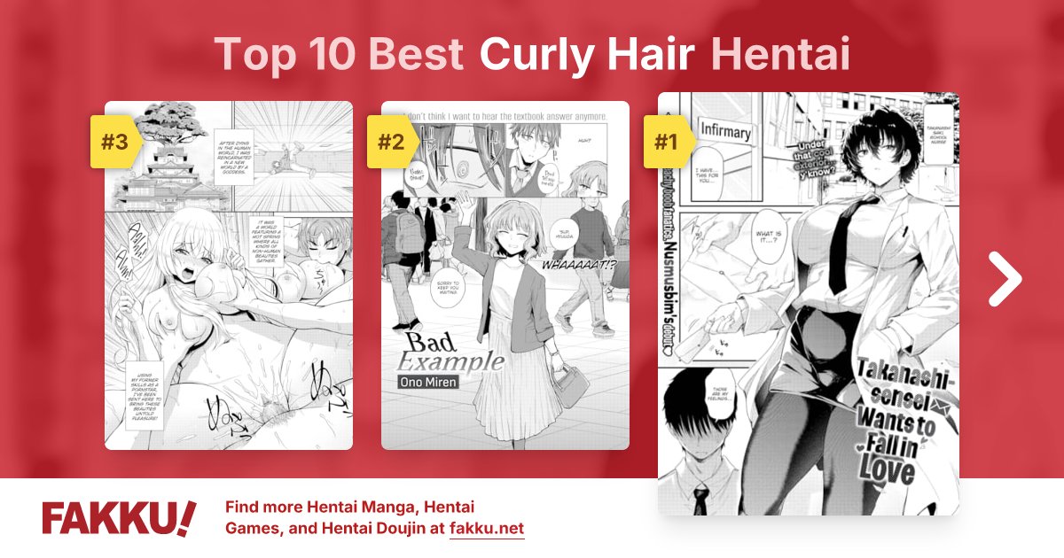 Top 10 Best Curly Hair Hentai
