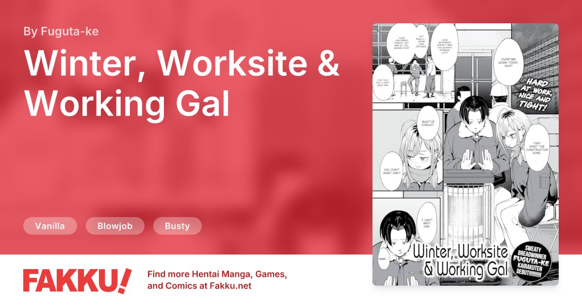 Winter, Worksite & Working Gal Hentai by Fuguta-ke - FAKKU