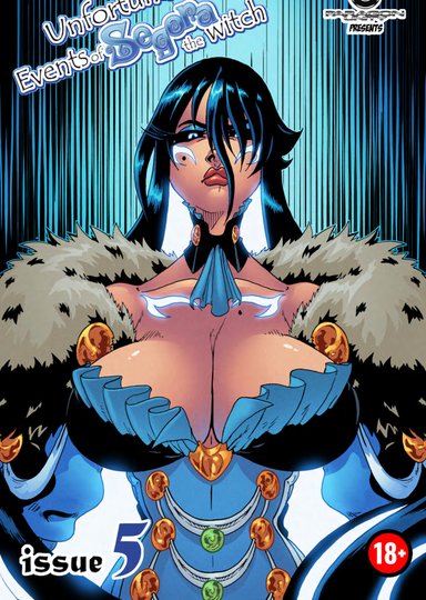 Unfortunate Events of Segora the Witch - Issue 5