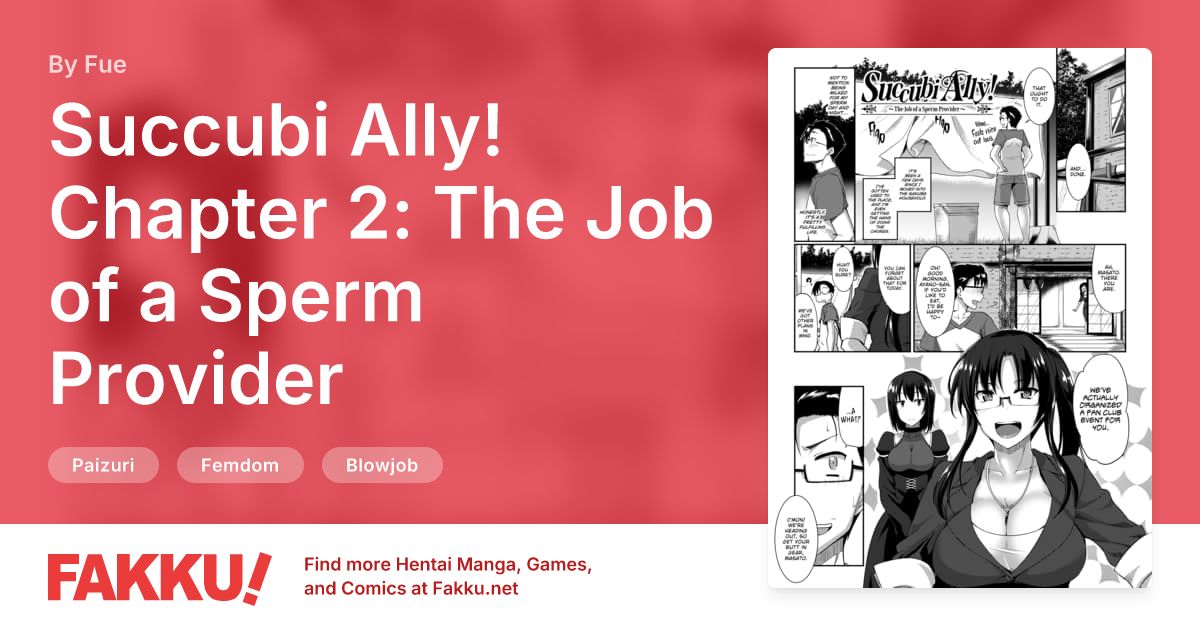 Succubi Ally! Chapter 2: The Job of a Sperm Provider Hentai by Fue - FAKKU