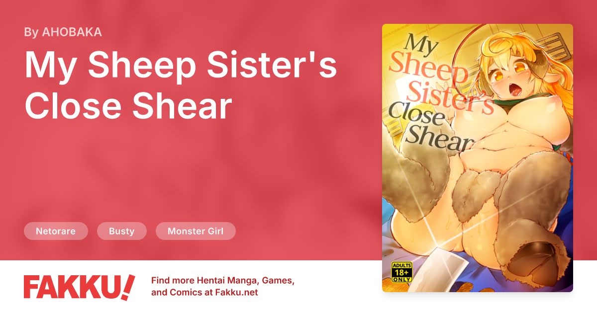My Sheep Sister's Close Shear Hentai by AHOBAKA - FAKKU