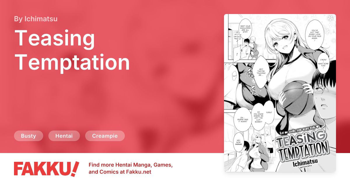 Teasing Temptation Hentai by Ichimatsu - FAKKU