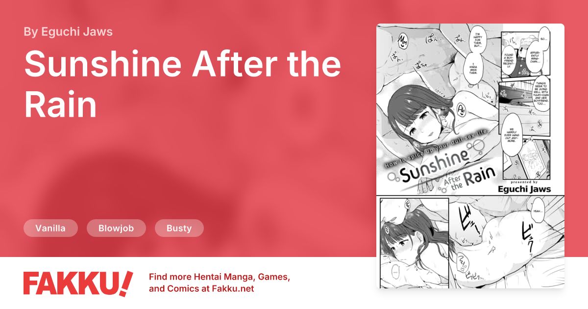 Sunshine After the Rain Hentai by Eguchi Jaws - FAKKU