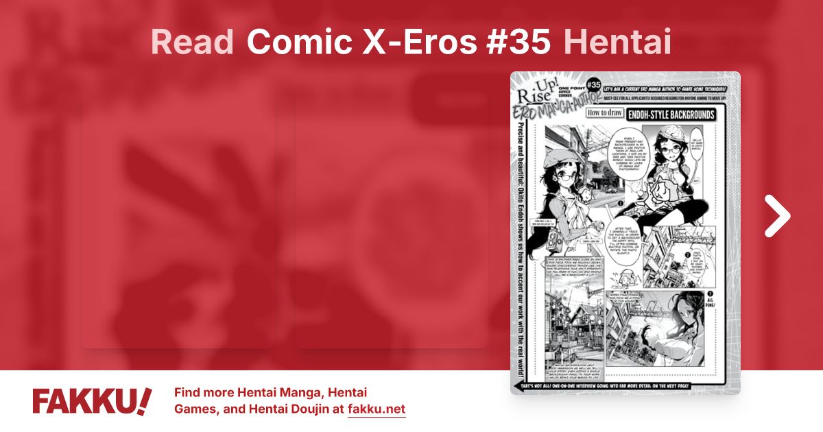 Comic X-Eros #35 Hentai - FAKKU