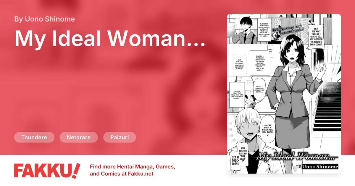 My Ideal Woman… Hentai by Uono Shinome - FAKKU