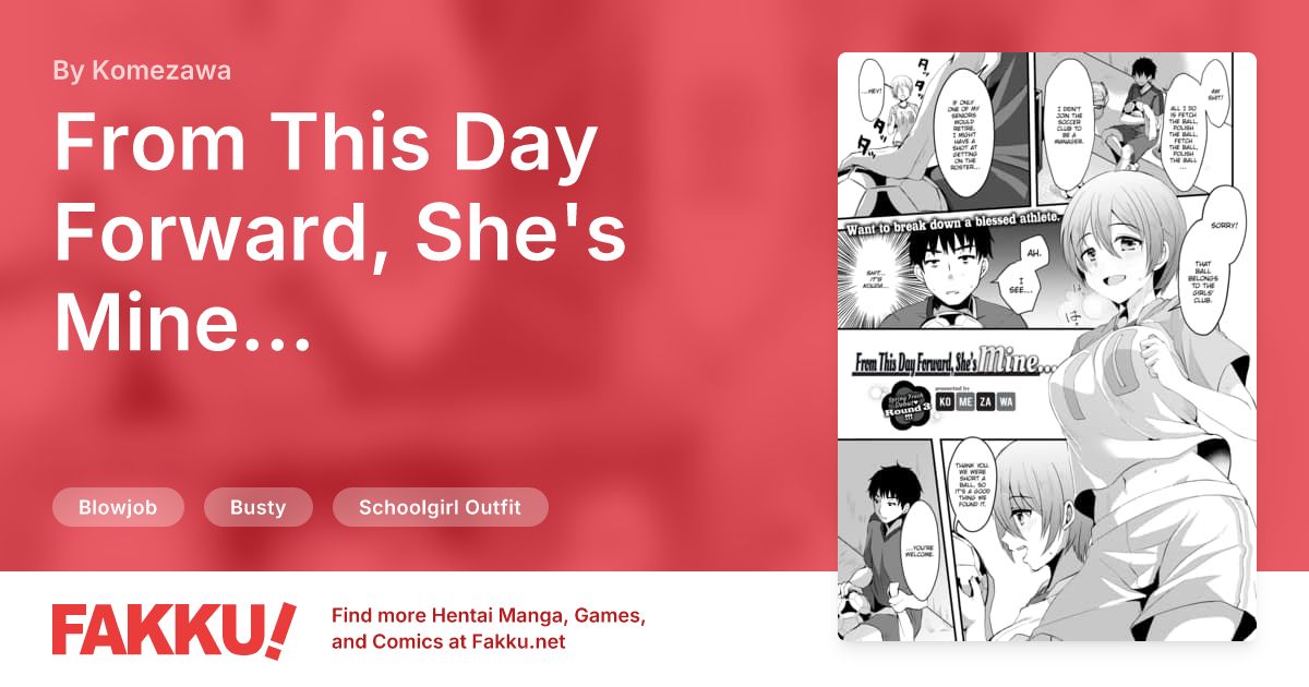 From This Day Forward, She's Mine... Hentai by Komezawa - FAKKU