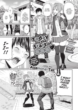 Today is the Start of OOO Hentai Cover Image
