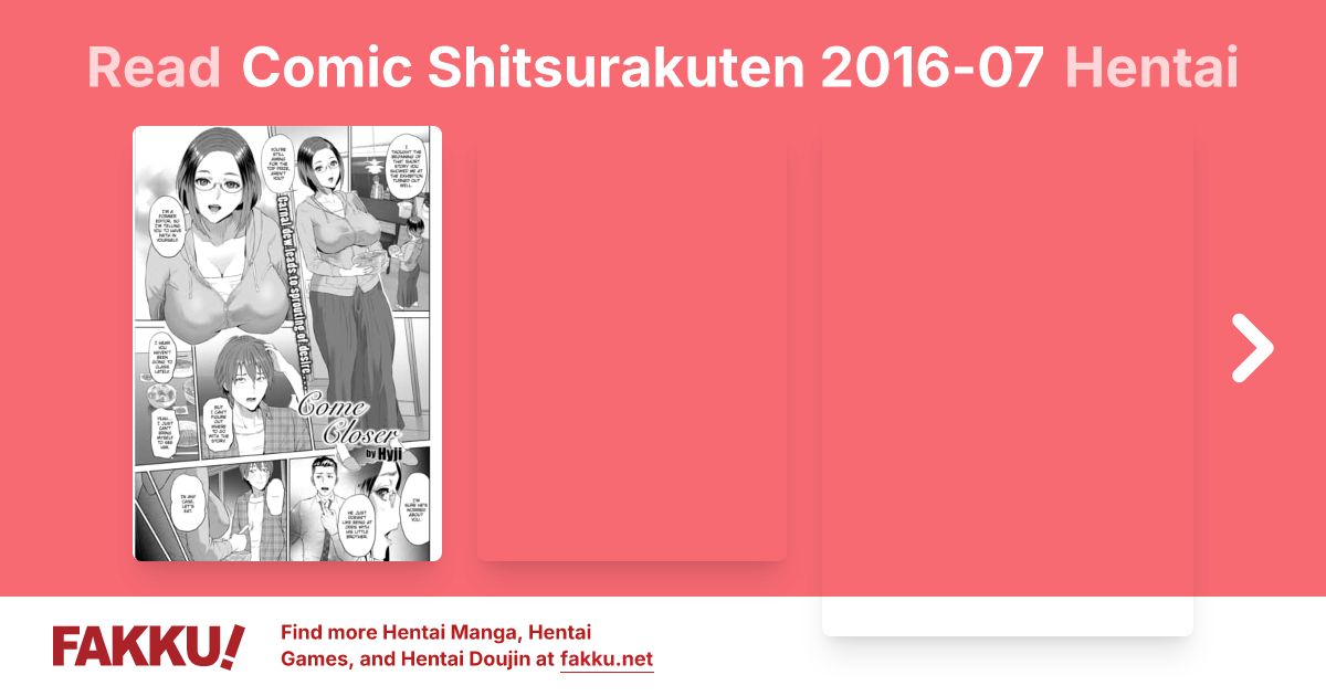 Comic Shitsurakuten 2016-07 Hentai - FAKKU