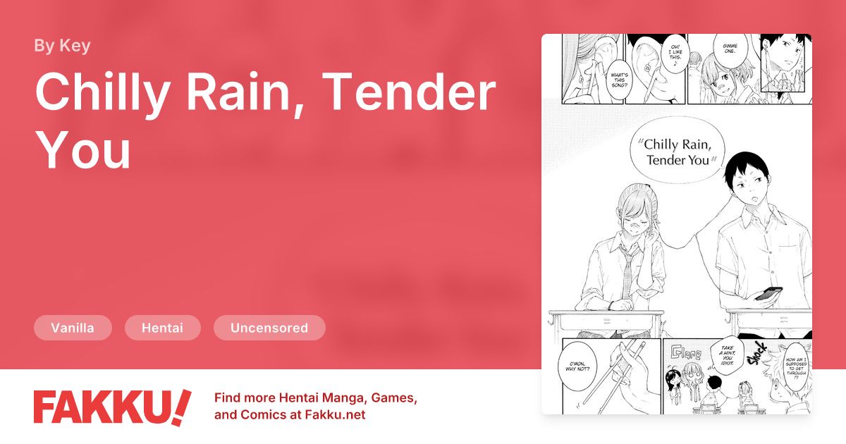 Chilly Rain, Tender You Hentai by Key - FAKKU
