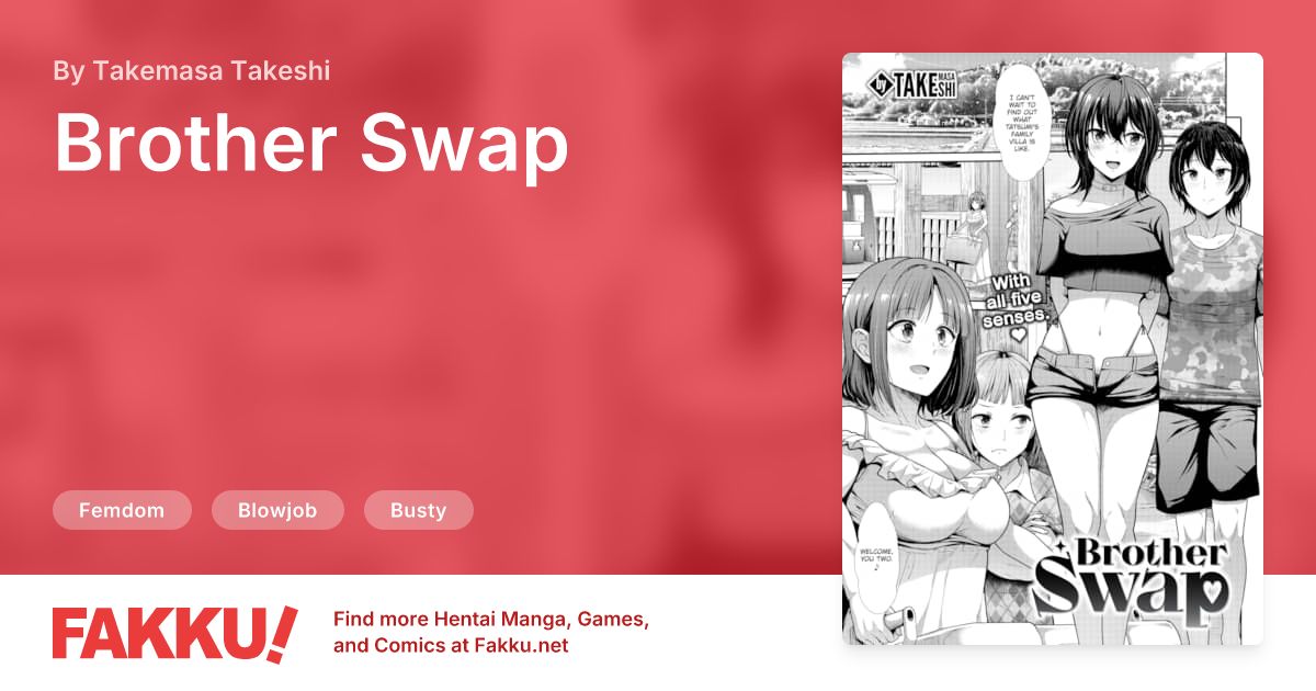 Brother Swap Hentai by Takemasa Takeshi - FAKKU