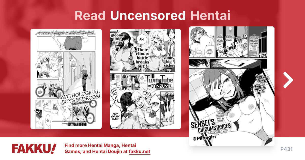 Uncensored Hentai - FAKKU - Page 431