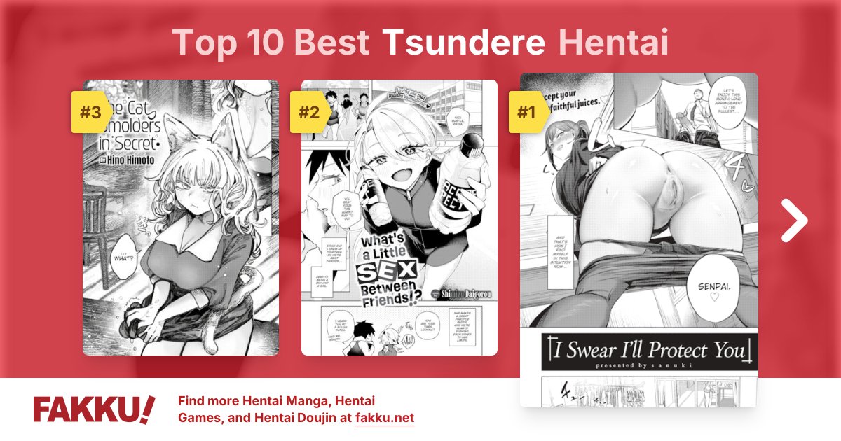 Top 10 Best Tsundere Hentai