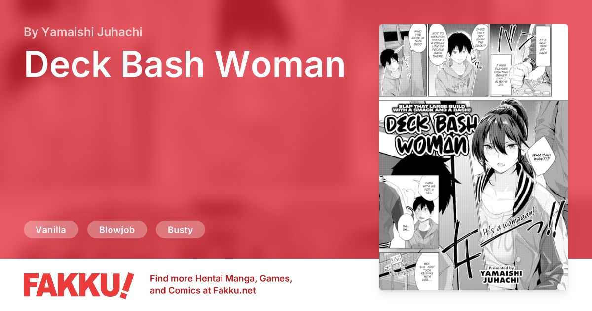 Deck Bash Woman Hentai by Yamaishi Juhachi - FAKKU