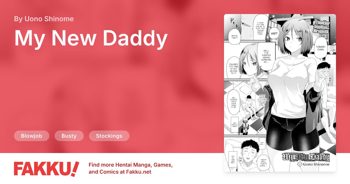  My New Daddy Hentai by Uono Shinome - FAKKU