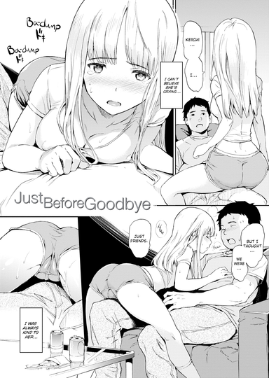 Just Before Goodbye
