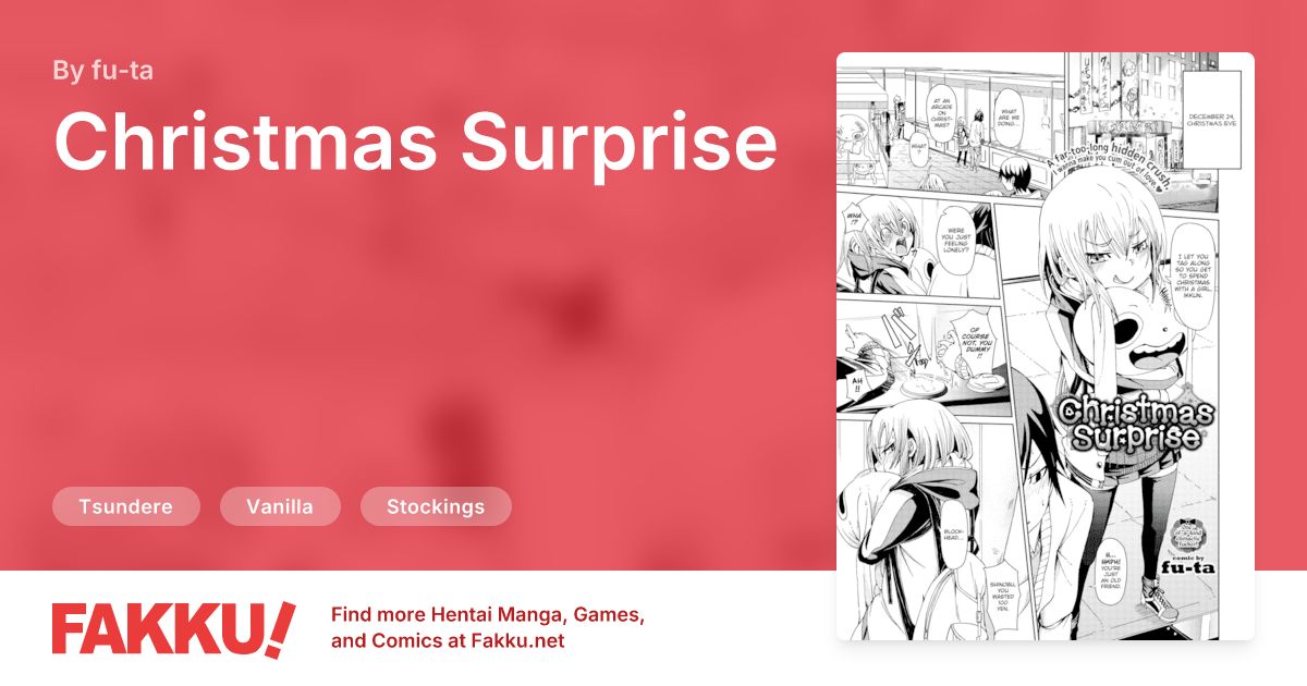 Christmas Surprise Hentai by fu-ta - FAKKU