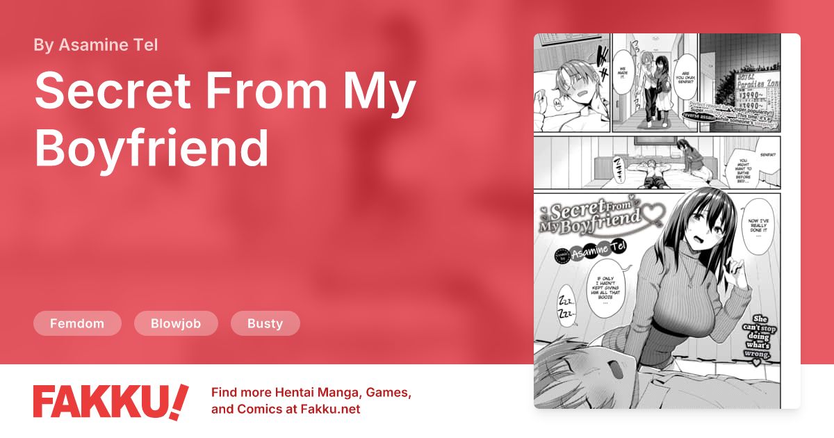  Secret From My Boyfriend Hentai by Asamine Tel - FAKKU