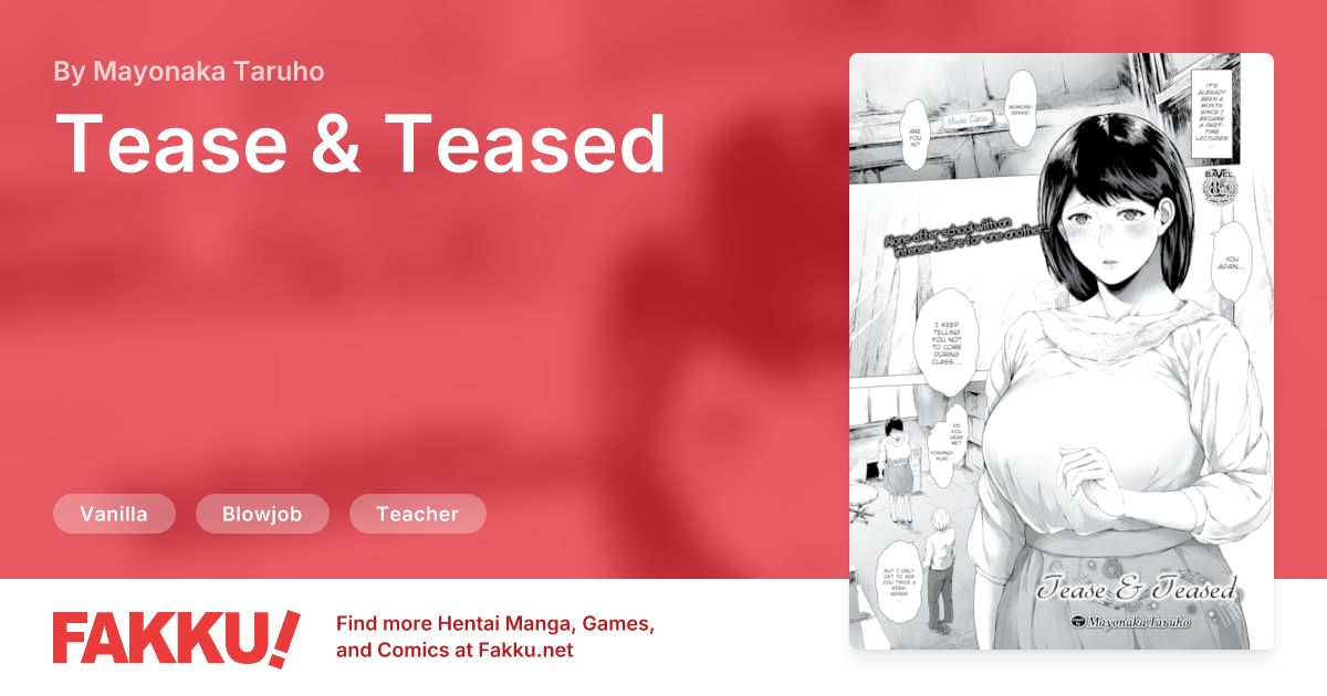  Tease & Teased Hentai by Mayonaka Taruho - FAKKU