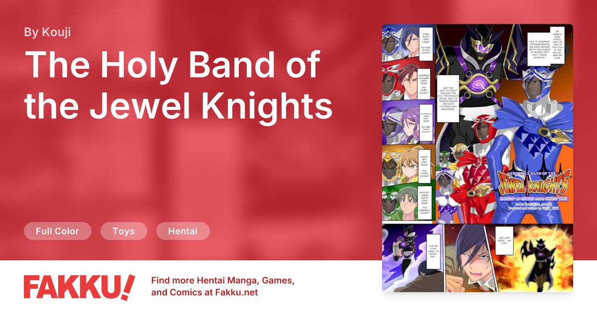 The Holy Band of the Jewel Knights Hentai by Kouji - FAKKU