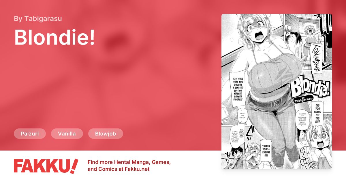 Blondie! Hentai by Tabigarasu - FAKKU