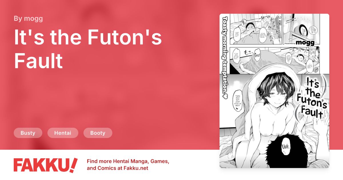 It's the Futon's Fault Hentai by mogg - FAKKU