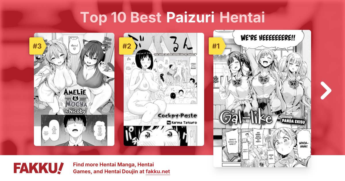 Top 10 Best Paizuri Hentai
