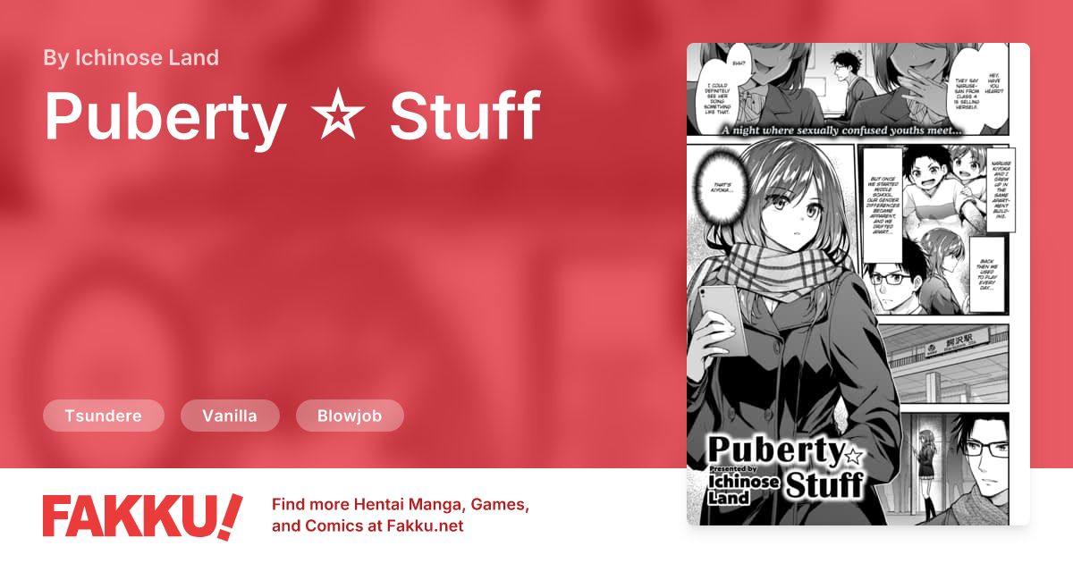 Puberty ☆ Stuff Hentai by Ichinose Land - FAKKU