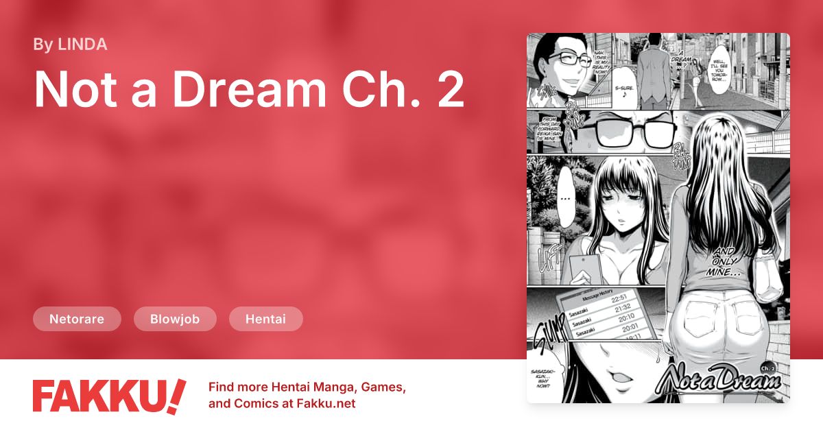 Not a Dream Ch. 2 Hentai by LINDA - FAKKU