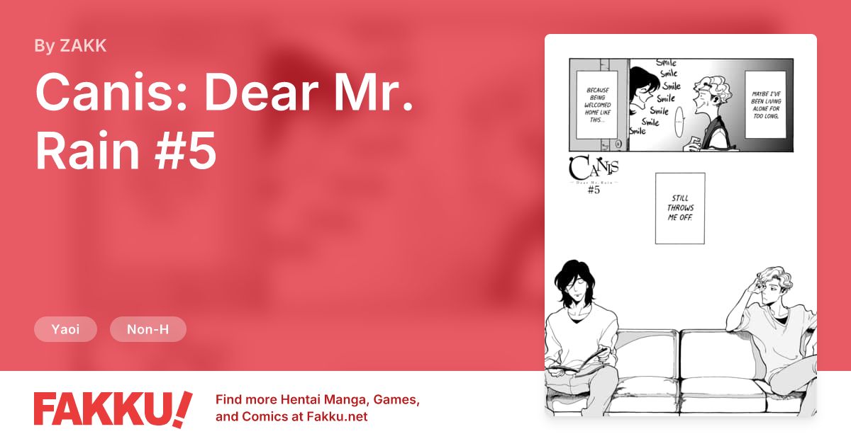 Canis: Dear Mr. Rain #5 Hentai by ZAKK - FAKKU