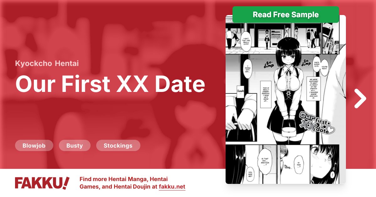 Our First XX Date Hentai by Kyockcho - FAKKU