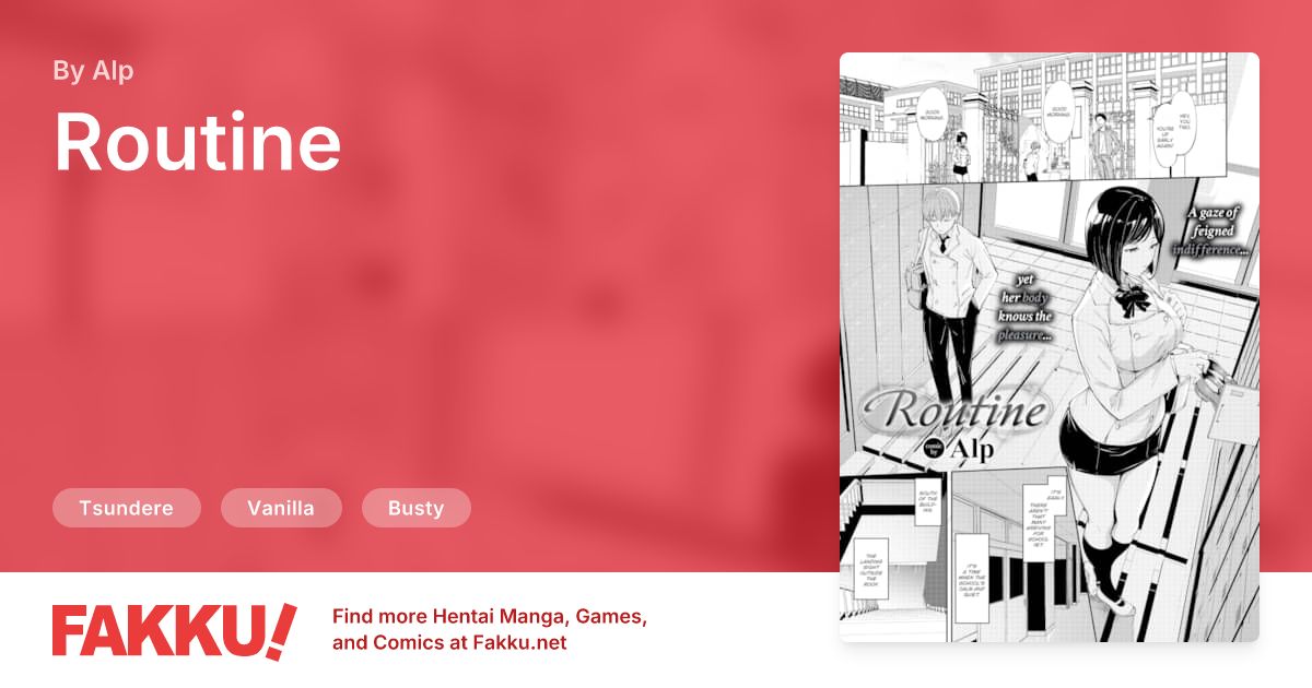 Routine Hentai by Alp - FAKKU
