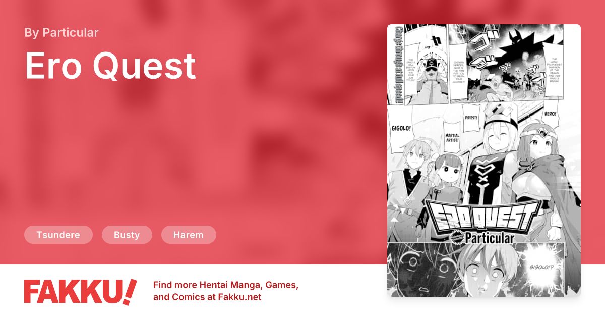  Ero Quest Hentai by Particular - FAKKU