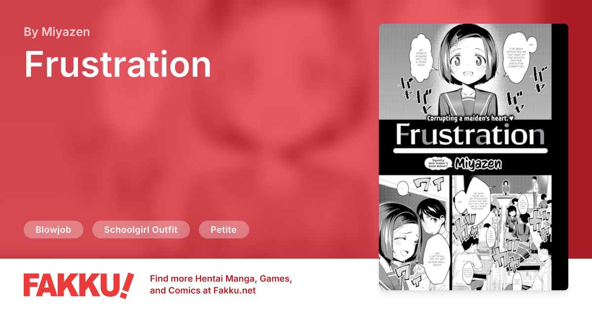 Frustration Hentai by Miyazen - FAKKU