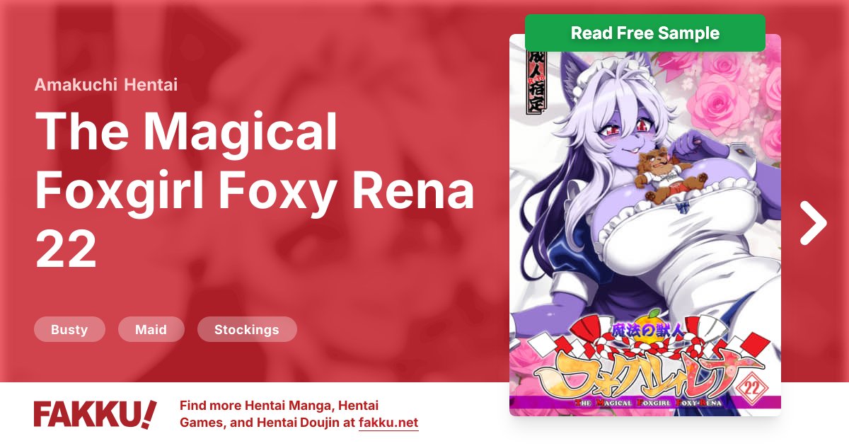  The Magical Foxgirl Foxy Rena 22 Hentai by Amakuchi - FAKKU