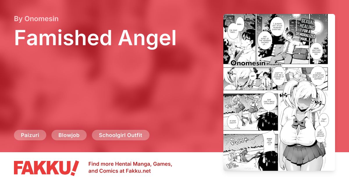 Famished Angel Hentai by Onomesin - FAKKU