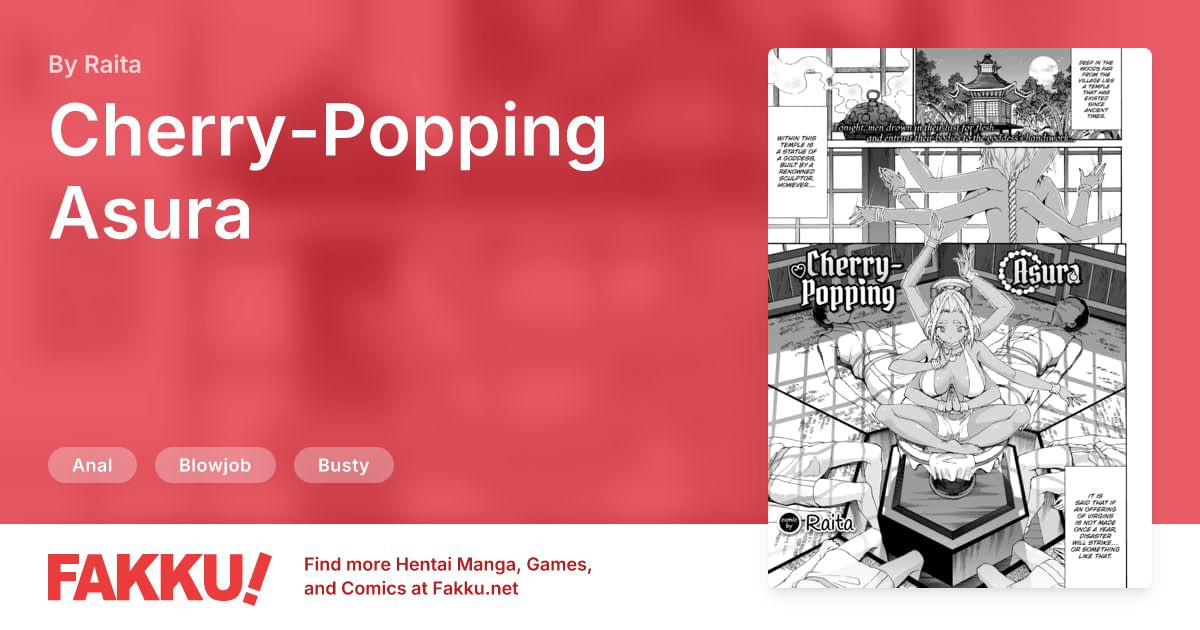 Cherry-Popping Asura Hentai by Raita - FAKKU